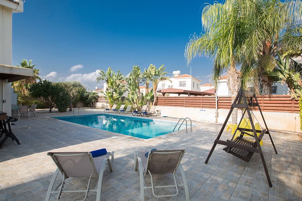 Ayia Napa Holiday Villa AT26